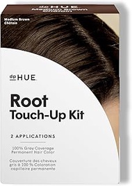 Dphue Root Touch-up Kit - 6.0 Medium Brown 2 Applications Hair Color, 2count