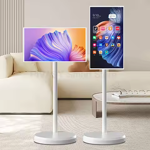 Popular 21.5 Inch Smart Display Touch Screen Android 12 Portable Smart Tv Indoor Conference Mobile M