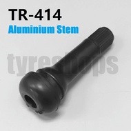 Tubeless Valve TR-414 Aluminium Stem for Car / Motorcycle, Kepala Tiup Tayar Tubeless Kereta / Motosikal