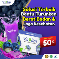 Vasslim Fiber Drink Diet Pelangsing Badan Penurun Berat Badan Cepat dan Ampuh Bpom Ori