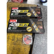 RANTAI RK 428 FULLY IMPORT JAPAN XW-RING PANJANG-122L/132L
