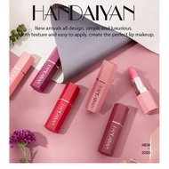 HANDAIYAN 6 Colors Matte Moisturizing Lipstick Lipstick