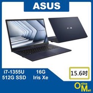【鏂脈NB】ASUS 華碩 ExpertBook B1502CVA i7/16G/512 SSD 15吋 商務 商用筆電