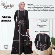 [READY] ABAYA HABSYI TERMURAH ABAYA SYARI ABAYA HITAM ABAYA KEKINIAN