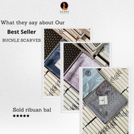 KELLA HIJAB-BUCKLE SCARVES/BUCKLE BOX RANDOM MOTIF YAA
