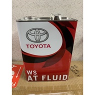 Toyota WS ATF FLUID 4L
