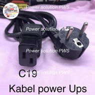 C19 2.5m 1.5mm 16A 250v Power Cable Cord Model C20 UPS ICA Plug Most