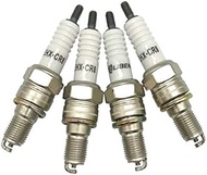 Engine spark plug 4pcs Vortex POWER Spark Plug EHX-CR8 /Fit For UH4CC UH5CC RGU94C C8EH-9 C8EH9 CR8E