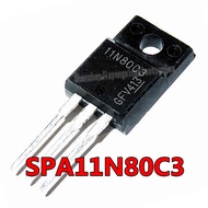 10pcs/lot SPA11N80C3 11N80C3 11N80 TO 220F best quality