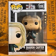 Funko Pop Marvel: The FALCON and The Winter Soldier - Sharon Carter 816
