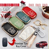 Ready stock Toyota Veloz Raize AVANZA Car Premium Tpu Key Cover Case Remote Case Car Accessories