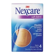 3M Nexcare Soft Cloth Dressing 4 s