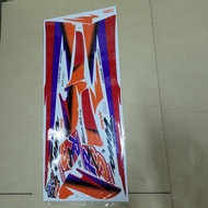 tena rs 96 Sticker Red White