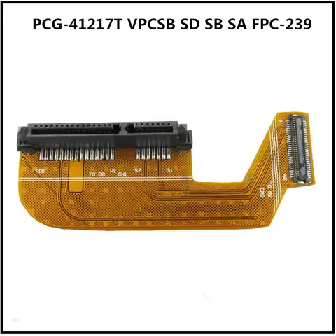 SATA HDD Flex Cable Hard Disk Connector For SONY PCG-4121GM VPG SA SB SD FPC-239