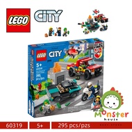 LEGO City 60319 Fire Rescue & Police Chase 100% Original LEGO