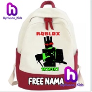 ROBLOX CHARACTER BACKPACK FORSAKEN 1x1x1x1 FORSAKEN BOYS KINDERGARTEN/SD