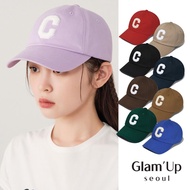 [COVERNAT] Big C LOGO B.B CAP (9colors) Ball Cap Korean Hat