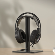AULA | Elegant Simple Gaming Headphone Stand Metal Desktop