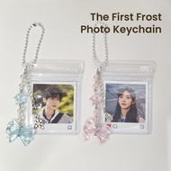 GANTUNGAN The First Frost Photo Keychain / PVC Keychain with Photo