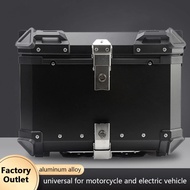 Aluminum Motorcycle Rear Trunk 36L 45L 55L 65L 80L 100L Moto Suitcases Motorbike Luggage Tail Box St