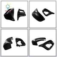 Car Rearview Mirror Cover Cap Side Mirror Frame Trim with Base for     3 5 Series G20 2018-2024 G30