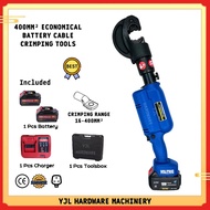 400mm2 18V Economy Electric Battery Cable Crimping Tools Cable Pliers Tools Wire Crimping Pressing T