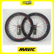 MAVIC MTB Wheelset Crossmax Elite 650B/27.5" INTL With Tire 2.25 15x100; 12x135/142