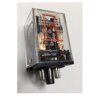 Relay 8Pin(Round Type) & 8Pin Round Base