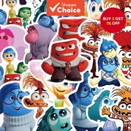 New 50Pcs Inside Out Stickers - Waterproof PVC Cartoon Graffiti Stickers for Decorating Gifts, Lapto