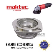 Sparepart Bearing Box Gerinda Maktec MT90 MT91A Gear Box Grenda MT 90 91 A Bering Gurinda Maktek MT-