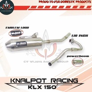 WTECH RACING EXHAUST CRF 150L - KLX 150L Original