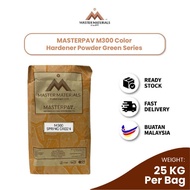 MASTERPAV Concrete Imprint Colour Hardener Powder M300 Green Series  (25kg)