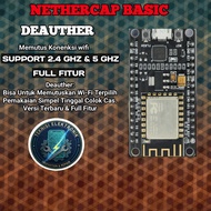 NETHERCAP BASIC VERSION. WIFI SECURITY TEST TOOL. MAGIC WIFI NETWORK. 4Ghz & 5Ghz Network Supports