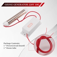 【ANX】-3G Ozone Generator 220V Air Purifier Ozone Sterilizer Stainless Steel Quartz Tube Air Ozonator