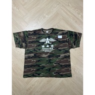 (Size 2XL) Chest 26 Length 27.5 Authentic US Army Navy Air Force USMC Camouflage T-Shirt Military Pr