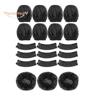 600 Pcs Disposable Microphone Covers, Windscreen Microphone Covers, Handheld Microphone Protective Cap for Karaoke