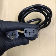 C5 to C13 3x1mm Ac Cord Power Cable. Power Cord Cable C13 - C5 1mm