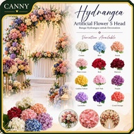 [Super Gebu] Bunga Hydrangea Gred Pelamin SUPER Gebu 5 Kepala / Hydrangea Flower Premium Quality 5 H