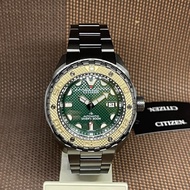 Citizen Promaster NB6008-82X Titanium Automatic Green Limited Edition Men Watch