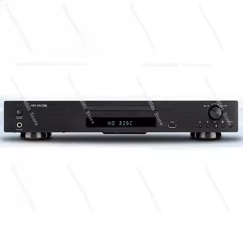 Audiophile SACD HiFi CD Player USB Coaxial Optical Bluetooth Multi Function Audio Player