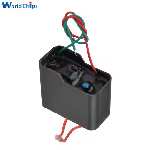 60KV High-voltage Generator Step up Ignition Coil DC3.7-6V Booster Ignition Coil Pulse Power Module 