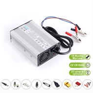 Ebike Fast Charger Li-ion Power Supply Adapter 16.8V 29.4V 36V 42V 48V 54.6V 5A