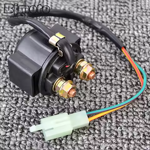 Starter Relay Solenoid For Kymco Grand Dink 300 K-XCT 125i KXR Maxxer 250 300 ATV MXU150 Mxer 150 12