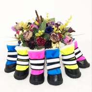 Pet Shoes Cotton Shoes Pet Supplies Pet Dog Shoes Pet Snow Boots Winter Dog Shoes Thickness 6.1