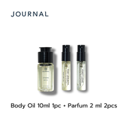 DD  May 400 ออเดอร์แรก ซื้อครบ 999 บาท รับฟรี Body Oil 10 ml 1 pc และ Parfum 2 ml. 2 pc