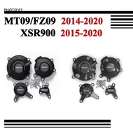 PSLER For Yamaha MT09 V2 MT 09 V2 FZ09 FZ 09 XSR900 Engine Cover Engine Guard Engine Protector 2014 
