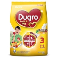 Dumex Dugro 3 Fruit & Veg Milk Powder 1-3 Years 750g