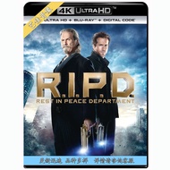 Blu ray disc 4k UHD[Underworld Police Department]2013 DTS: X Box 2160P