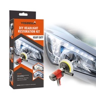 7 IN 1 HEAVY DUTY DIY Headlight Restoration Kit Headlamp Brightener Car Care Repair Kit Lamp Light C