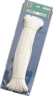 95-2 Cremona Rope, 0.2 inches (4 mm) x 65.6 ft (20 m), Kiyose 95-2